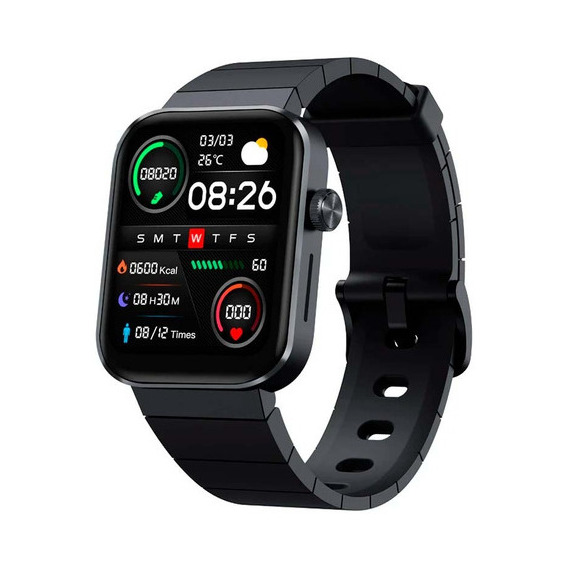 Smart Watch Deportivo Mibro T1  1,6 Pulgadas Color Negro
