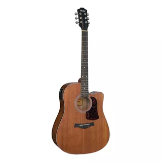 Shelby Violão Eagle Folk Cutaway Aço Ativo Natural Sgd195c