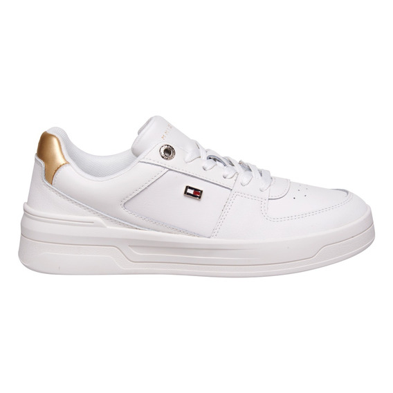 Tenis Tommy Hilfiger Para Mujer Fw0fw08076