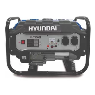 Generador Hyundai Hhy2500f 2.2kw /2.5 Kw