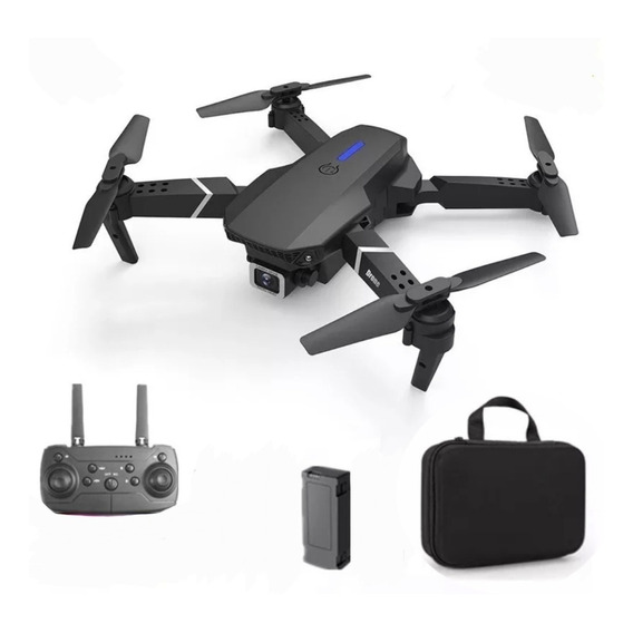 Dron E88 Pro con cámara dual 4k Full HD Wifi y GPS