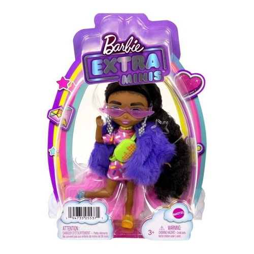 Muñeca Barbie Extra Mini Doll Sprinkle Hgp63