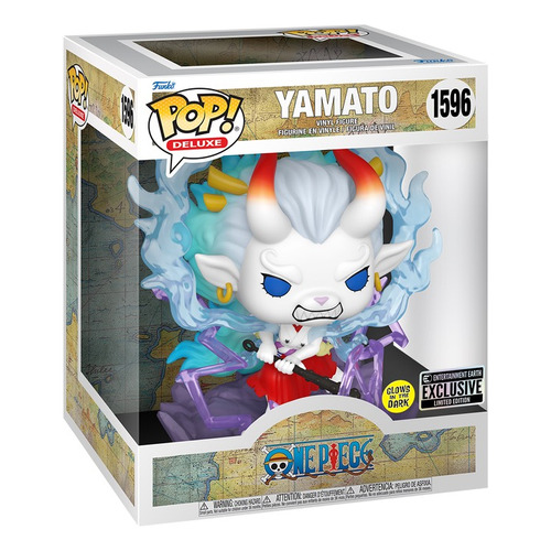 Funko Pop Yamato #1596 Glow Entertainment Earth Man-beast Fo