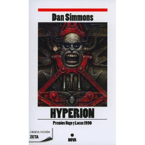 Hyperion - Dan Simmons (paperback)