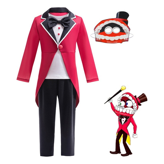 Disfraz De Cosplay The Amazing Digital Circus Caine Conjunto De Actuaciones De Halloween