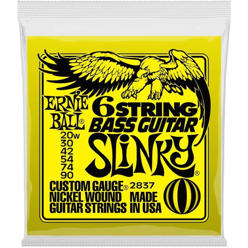 Cuerda para guitarra eléctrica Ernie Ball Guitarra P02837