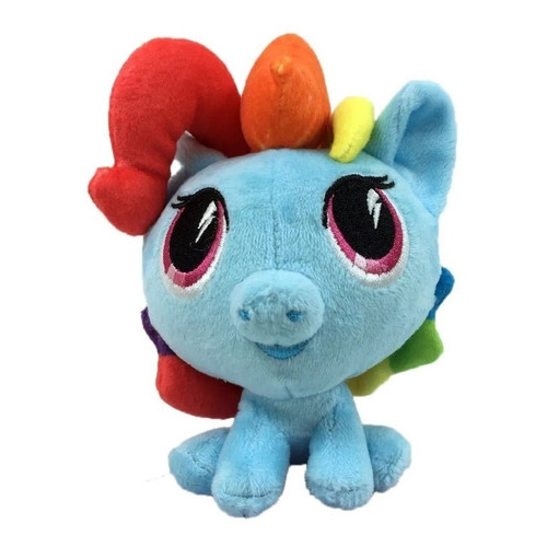 Peluche Rainbow Dash Squeezy My Little Pony 13cm Hasbro