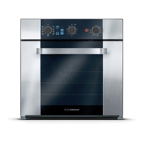 Horno empotrable eléctrico Ormay HE-60 A3 60L acero 220V