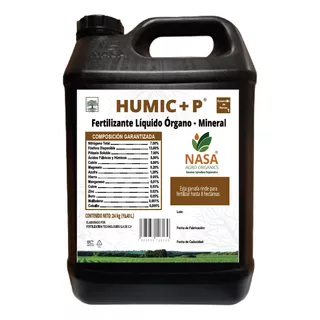 Fertilizante Humic+ P 24kg 8has. Floración Y Amarre De Fruto