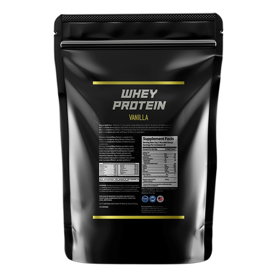 Whey Protein 100% 2 Kilos + Regalo $765