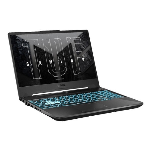 Portátil gamer  Asus TUF Gaming A15 FA506IHRB negra 15.6", AMD Ryzen 5 16GB de RAM 512GB SSD, NVIDIA GeForce GTX 1650 144 Hz 1920x1080px Windows 11