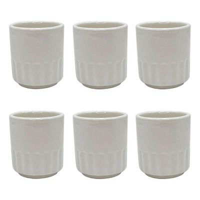 Vaso Rramequin De Cer¡mica Goldsky Kit X 6 Goldsky Bazar