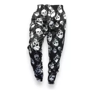 Babucha Corte Americano Pantalon Deportivo Calavera Muscul