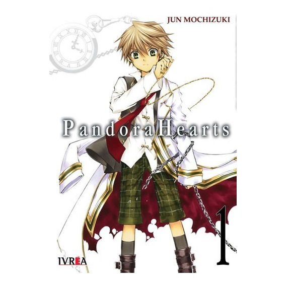 Manga Pandora Hearts Vol.01/24 - Ivrea