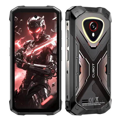 【CUBOT】KingKong Mini4 6GB/128GB ブラック（新品） Smartphone Robusto Cubot Kingkong Mini 4 Dual Sim 6 Gb 128 G Cinza