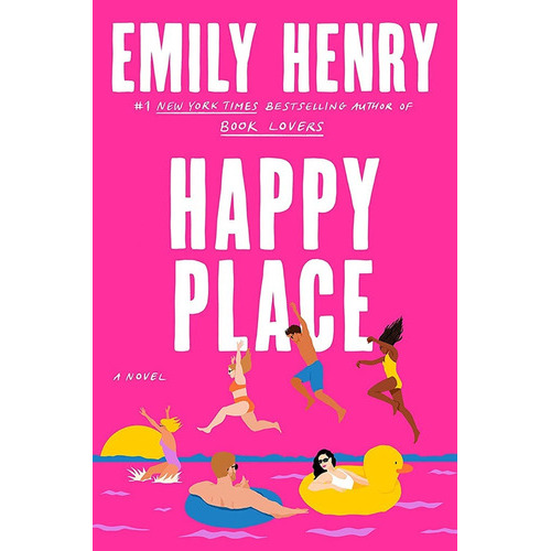 Happy Place, De Emily Henry. Editorial Berkley, Tapa Dura En Inglés, 2023