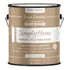 Promo Interpint Latex Lavable Simply Home Rust Oleum X 8lts. Acabado Semi-mate Color Beige Catedral