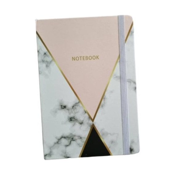 Cuaderno Tipo Libreta A5 Tapa Dura 96 Pag Notebook Triangulo