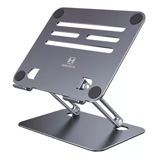 Suporte De Mesa Alúminio Para Notebook E Macbook Ajústavel