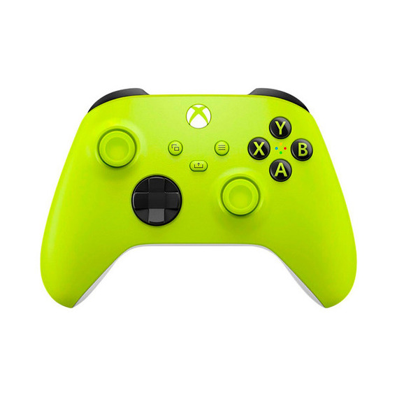 Microsoft Control Inalambrico Xbox Electric Volt Color Verde