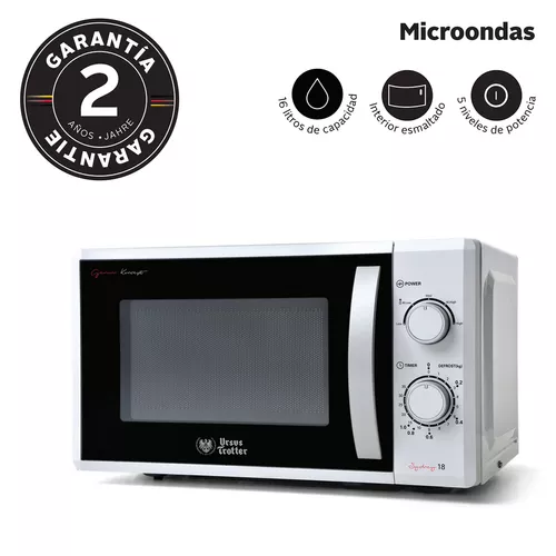 Microondas Pequeño Baratos Horno De Microonda 700W De Potencia