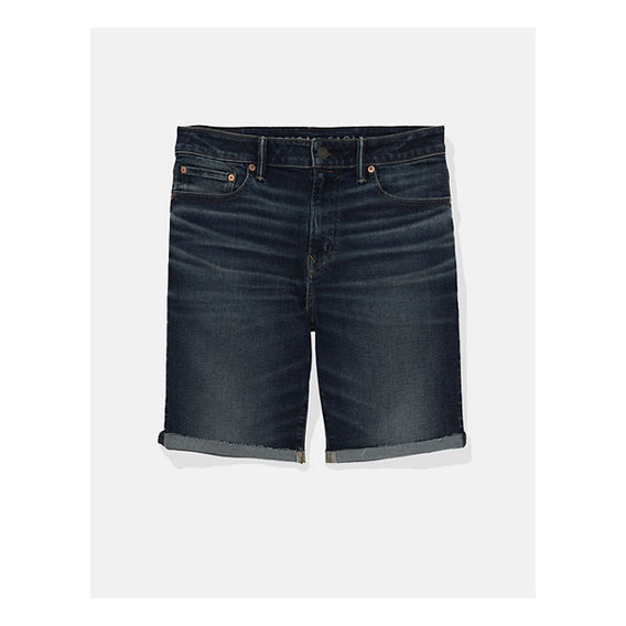 Short De Mezclilla Ultra Suave American Eagle Dark Wash