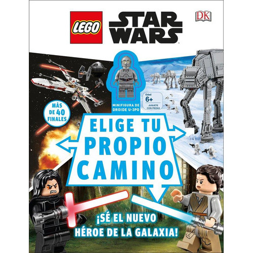Lego« Star Wars. Elige Tu Camino, de Varios autores. Editorial Dk, tapa blanda en español