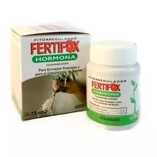 Fertifox Fitorregulador Esquejes Crecimiento 75cc Grow