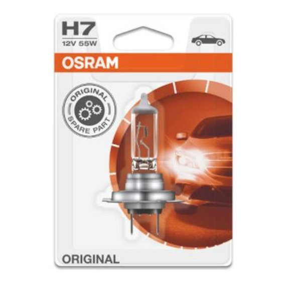 Ampolleta 12v 55w Px26d H7 Bl Osram