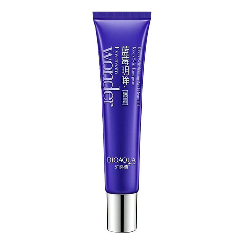 Bioaqua Crema Para Ojos Acido Hialurónico Blueberry Arrugas