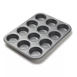 Molde Para Ponqué Muffins 12 Unidades 35 X 26,5 X 3 Cm Press