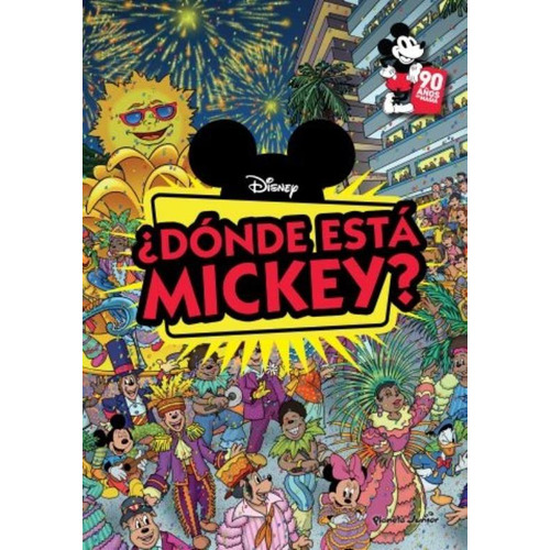 Libro Mickey Mouse - Donde Esta Mickey?, de Disney. Editorial Planeta, tapa blanda en español, 2020