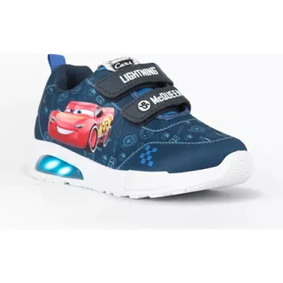 Zapatillas Cars Disney Rayo Mcqueen Footy Con Luz Funnystore