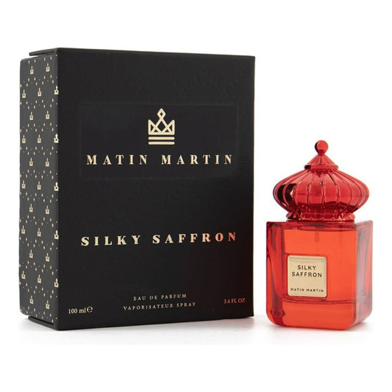 Perfume Unisex Matin Martin Silky Saffron Eau Parfum 100ml