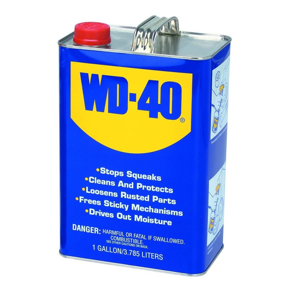 Wd 40 Bidon X 4 Litros  Sto1995