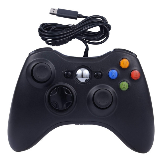 Wired Control Compatible Para Xbox 360 Android Y Pc Windows