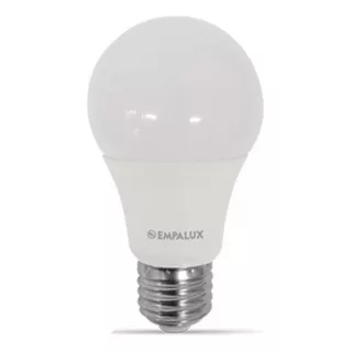 10x Lâmpada Bulbo Led 9w 6500k E27 Bivolt Empalux Al09562