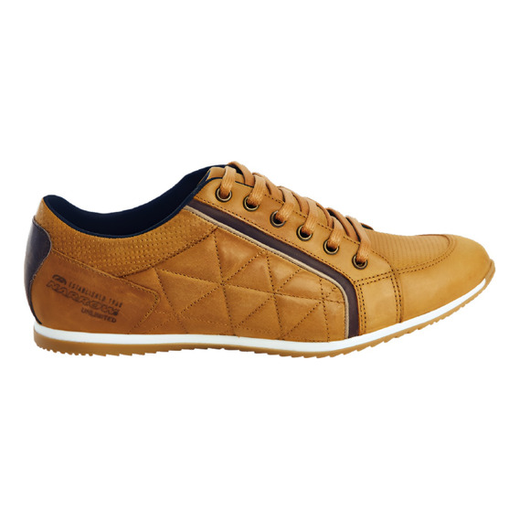 Zapatilla Narrow Cuero Vacuno Hombre Urbana Art. 3306