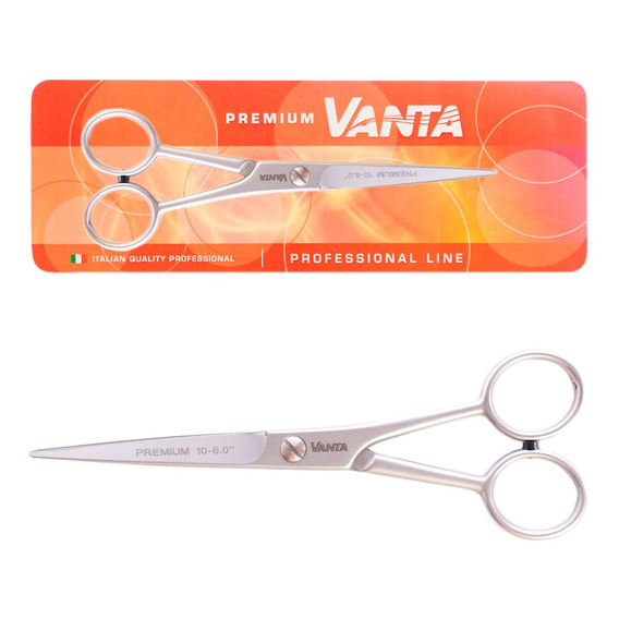 Vanta Premium 10 Tijera De Corte Microdentada 6.0 