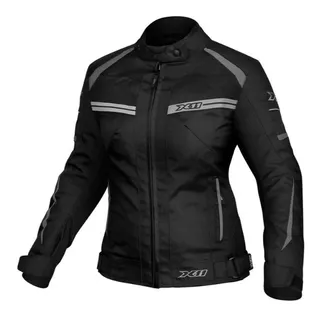 Jaqueta Moto One2 X11 Feminina 100% Impermeável C/ Proteção