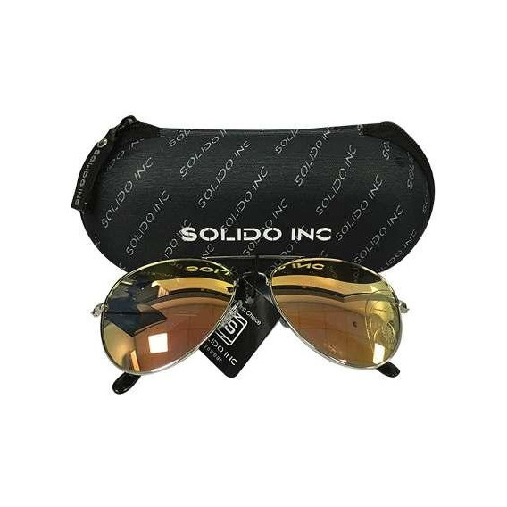 Lentes De Sol Polarizados Solido Inc Inglaterra Super Oferta