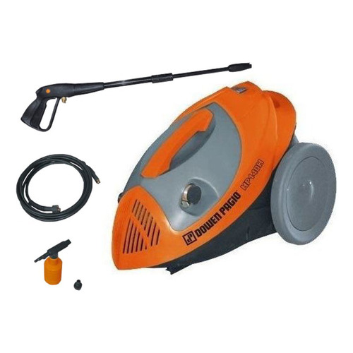 Hidrolavadora eléctrica Dowen Pagio SEMIPRO HP140H naranja de 1200W con 140bar de presión máxima 220V - 50/60