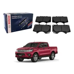  Pastilha Freio Dianteira Hilux 2.7 2.8 2016 A 2018