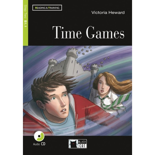 Time Games - Black Cat - Vicens Vives
