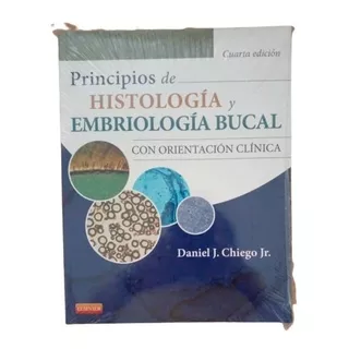 Libro Principios De Histologia Y Embriologia Bucal