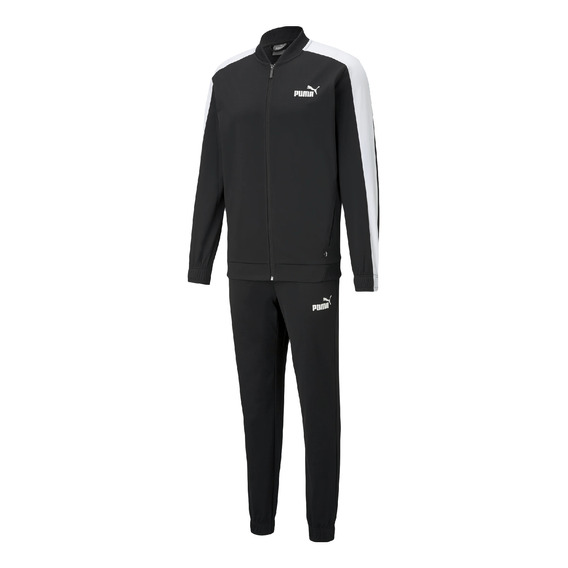 Conjunto Deportivo Puma Casual Tricot Hombre Negro