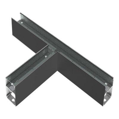 Perfil Lineal Led Union Dyna T 18w 3cct Negro Lk