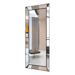 Espelho Grande Decorativo De Parede Slim Life - A 180 X L 80