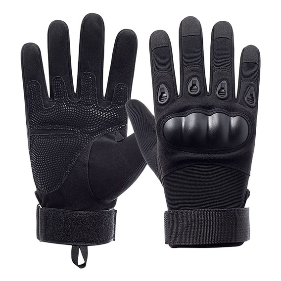 Guantes Tácticos Moto Deporte Protección Nudillo Palma Touch