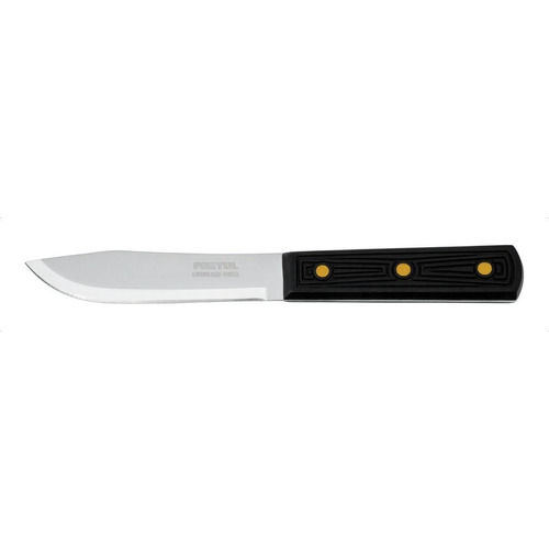 Cuchillo Cebollero, Mango Plástico, 5pg Color Negro